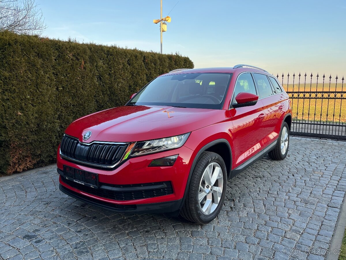 ŠKODA KODIAQ 2.0 TDI 140KW DSG 4X4 STYLE 2021 FULL LED KESSY