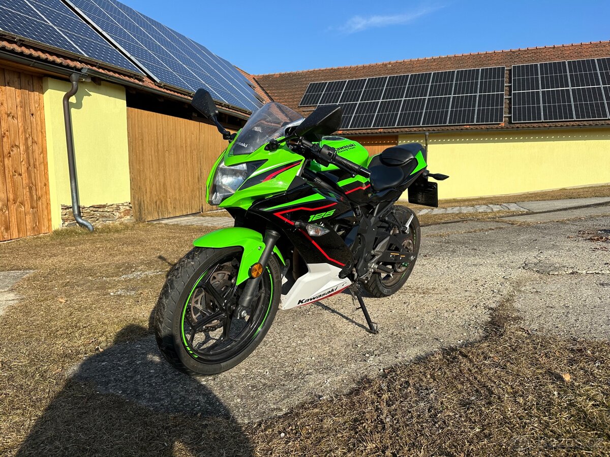 Kawasaki ninja 125