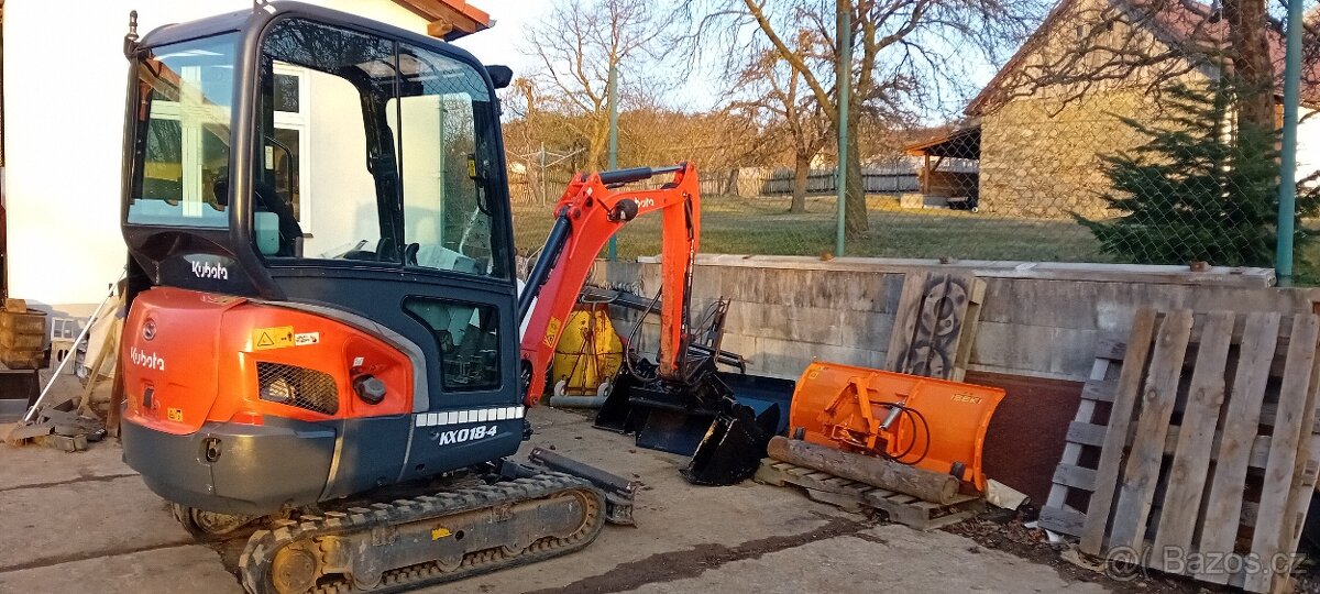 Kubota kx018-4