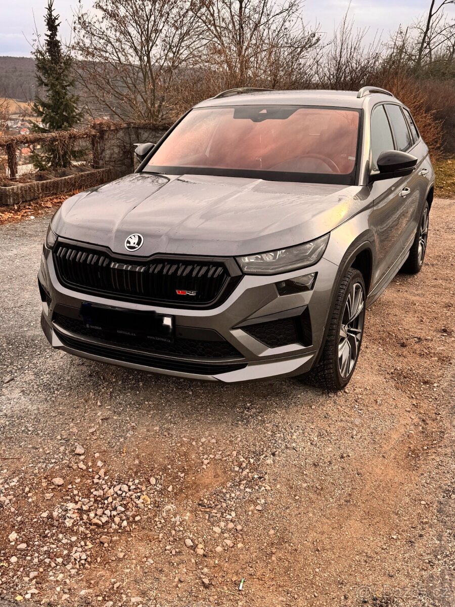 Škoda Kodiaq RS 2.0 TSI 180 kw