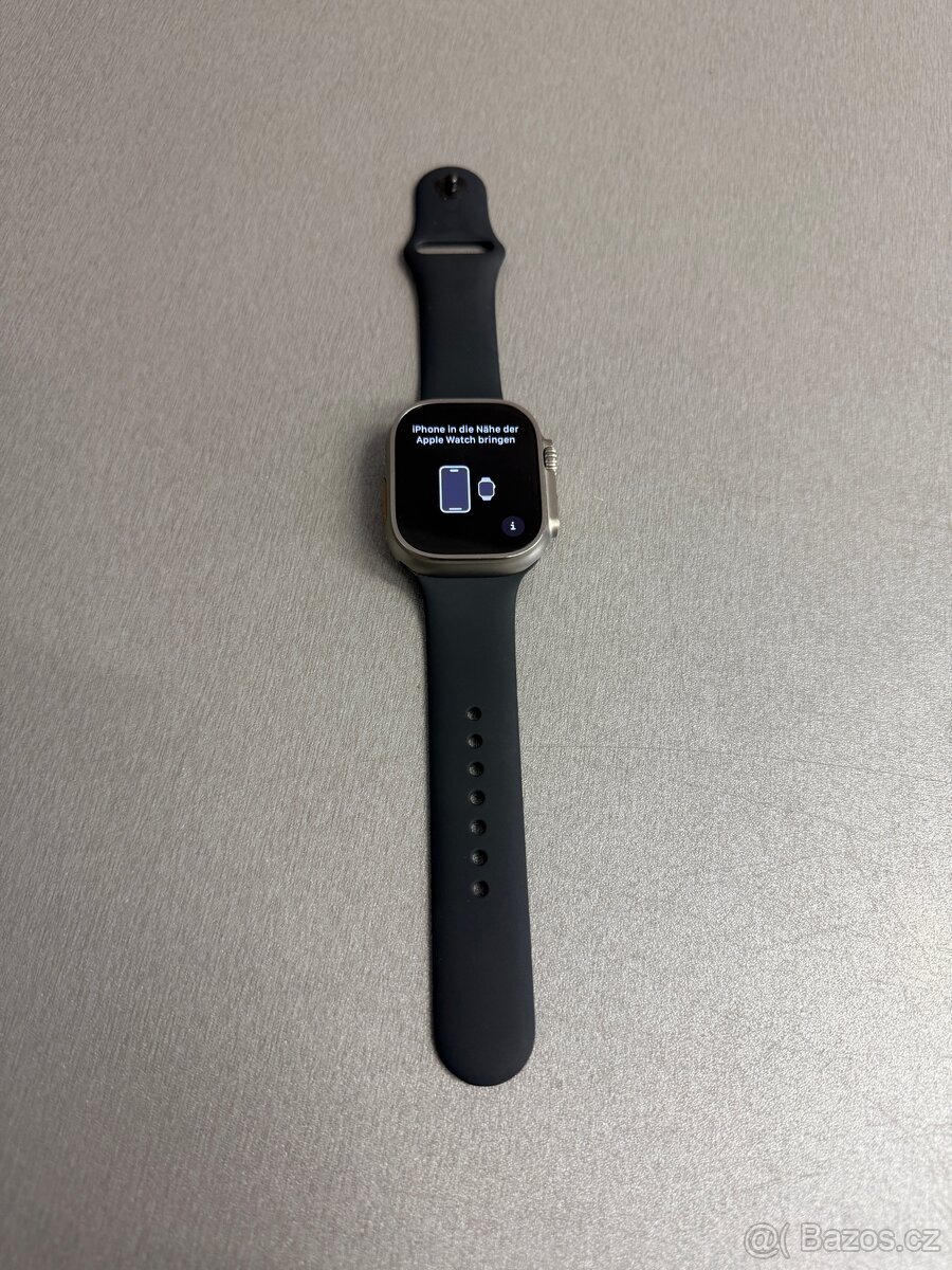 Apple Watch ultra 2 49mm, bez škrábance, záruka