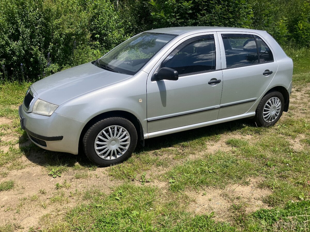 Škoda Fabia 1.2 htp