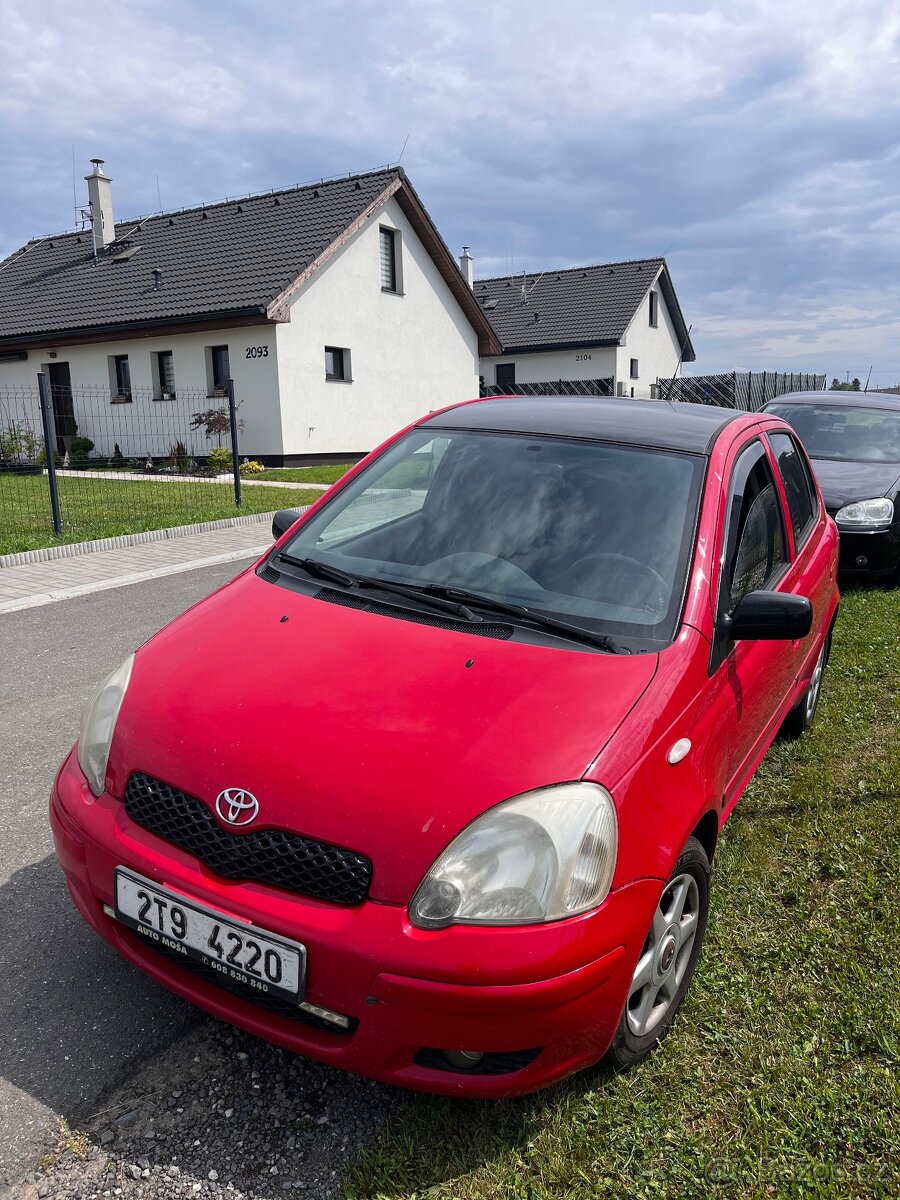 Toyota Yaris 1.0 VVTI