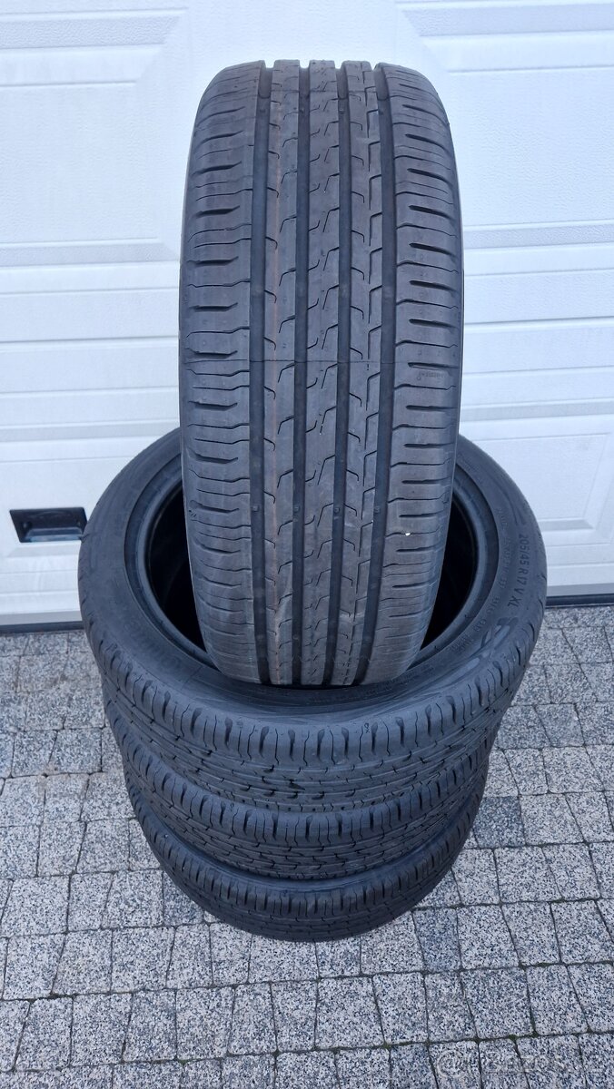 Letne Continental 205/45 R17 XL 88V DOT 0422