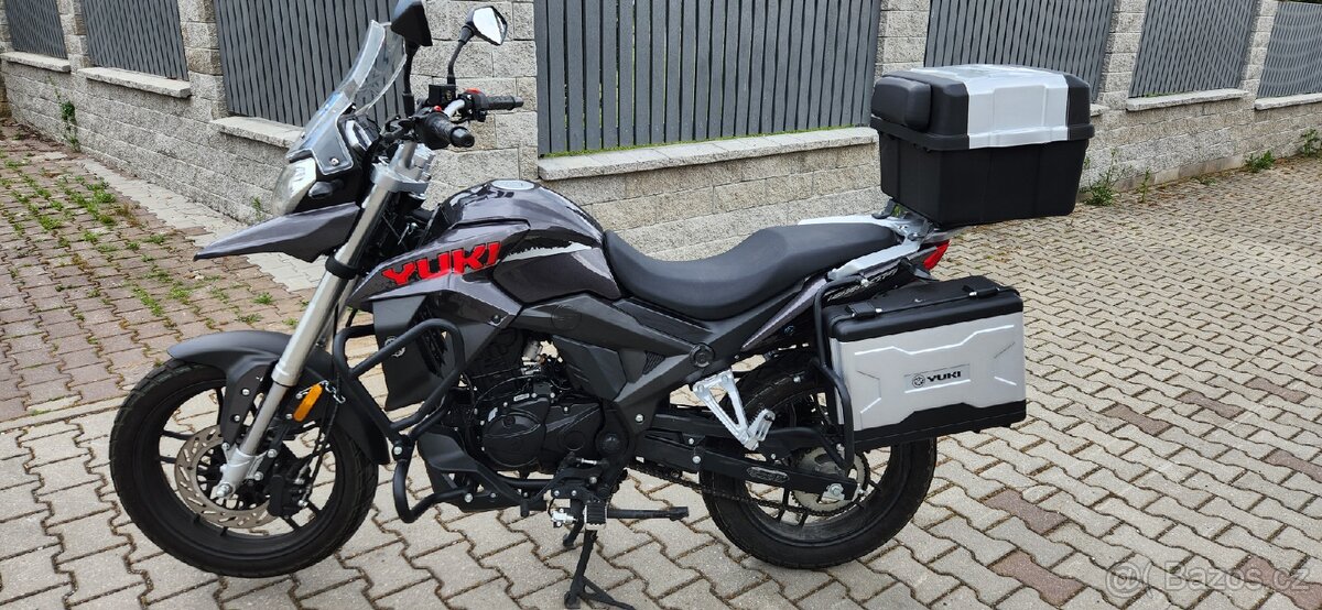 Prodám Yuki XTR 125 i ll