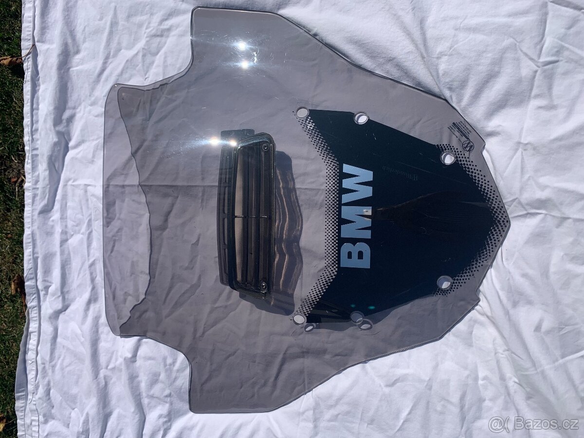 Plexi moto BMW