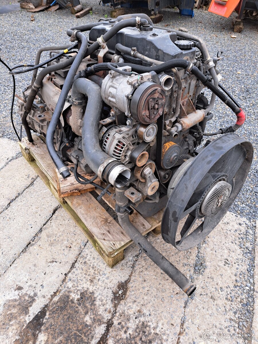 Motor Iveco Eurocargo čtyřválec F4AFE411C  euro6