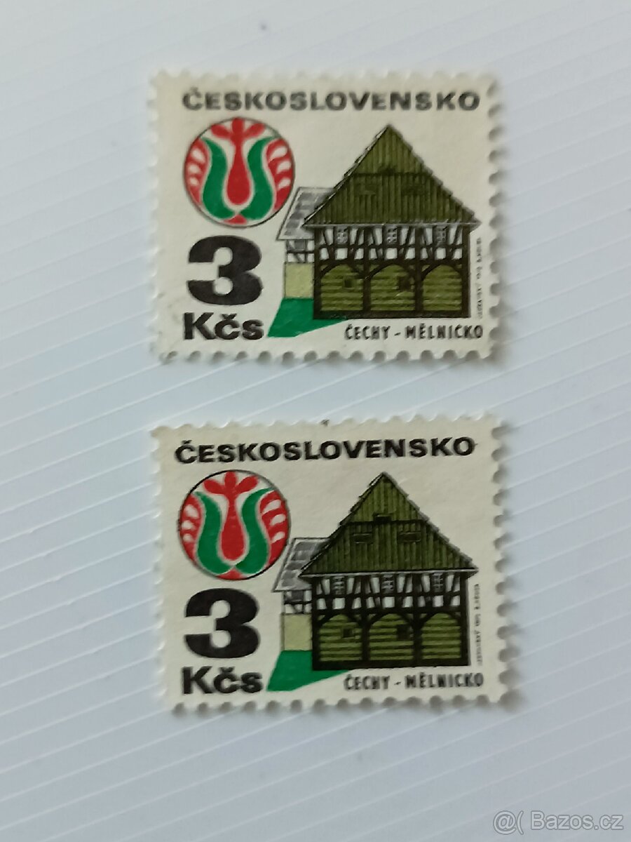 Známky Československo Papier OZ