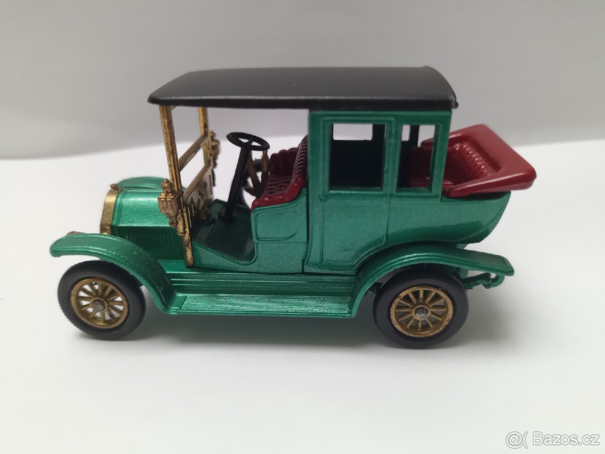 Matchbox Y 3 1910 Benz Limousine