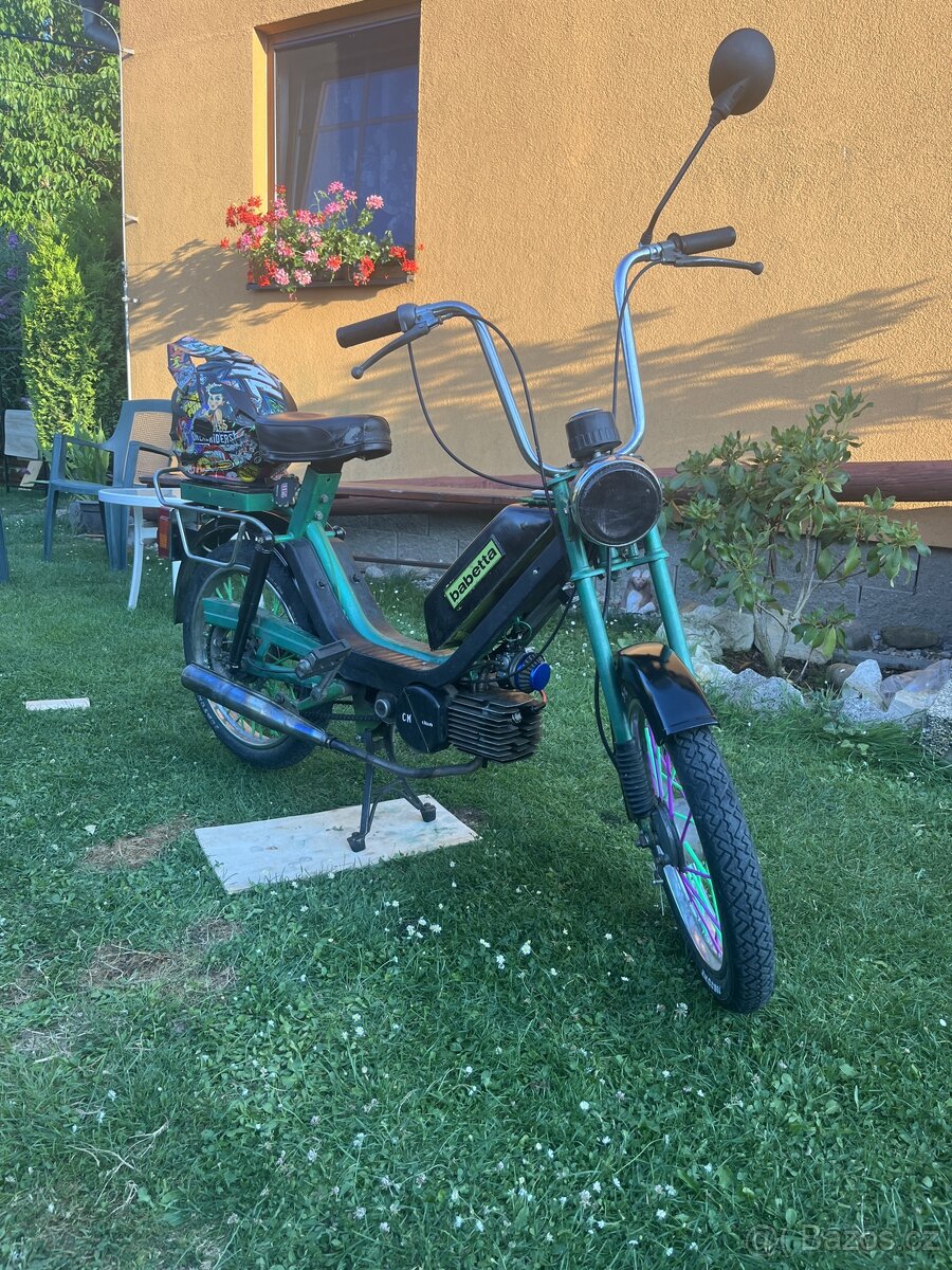 Babetta 210 dellorto