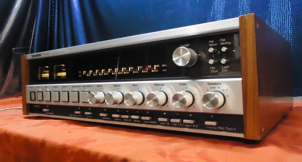 TANDBERG TR 2080,MONSTER RECEIVER