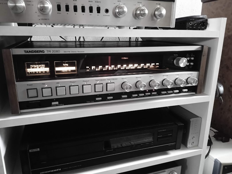 TANDBERG TR 2080,MONSTER RECEIVER