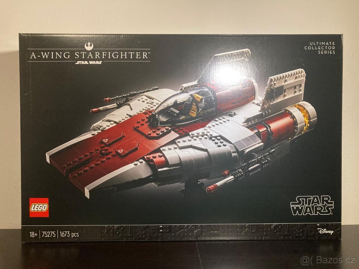 LEGO Star Wars™ 75275 A-wing Starfighter - Žďár nad Sázavou | Bazoš.cz