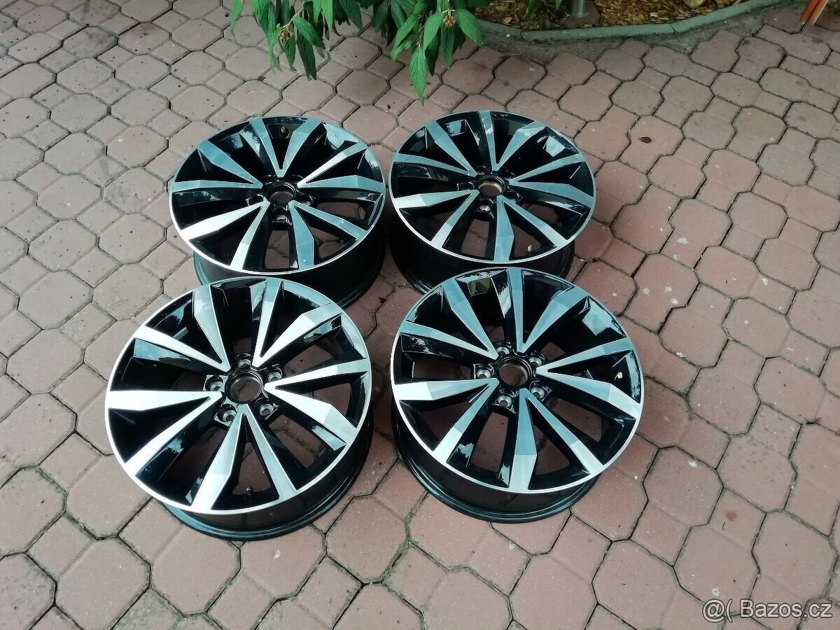 Alu kola 5x112 R17 VW T-roc