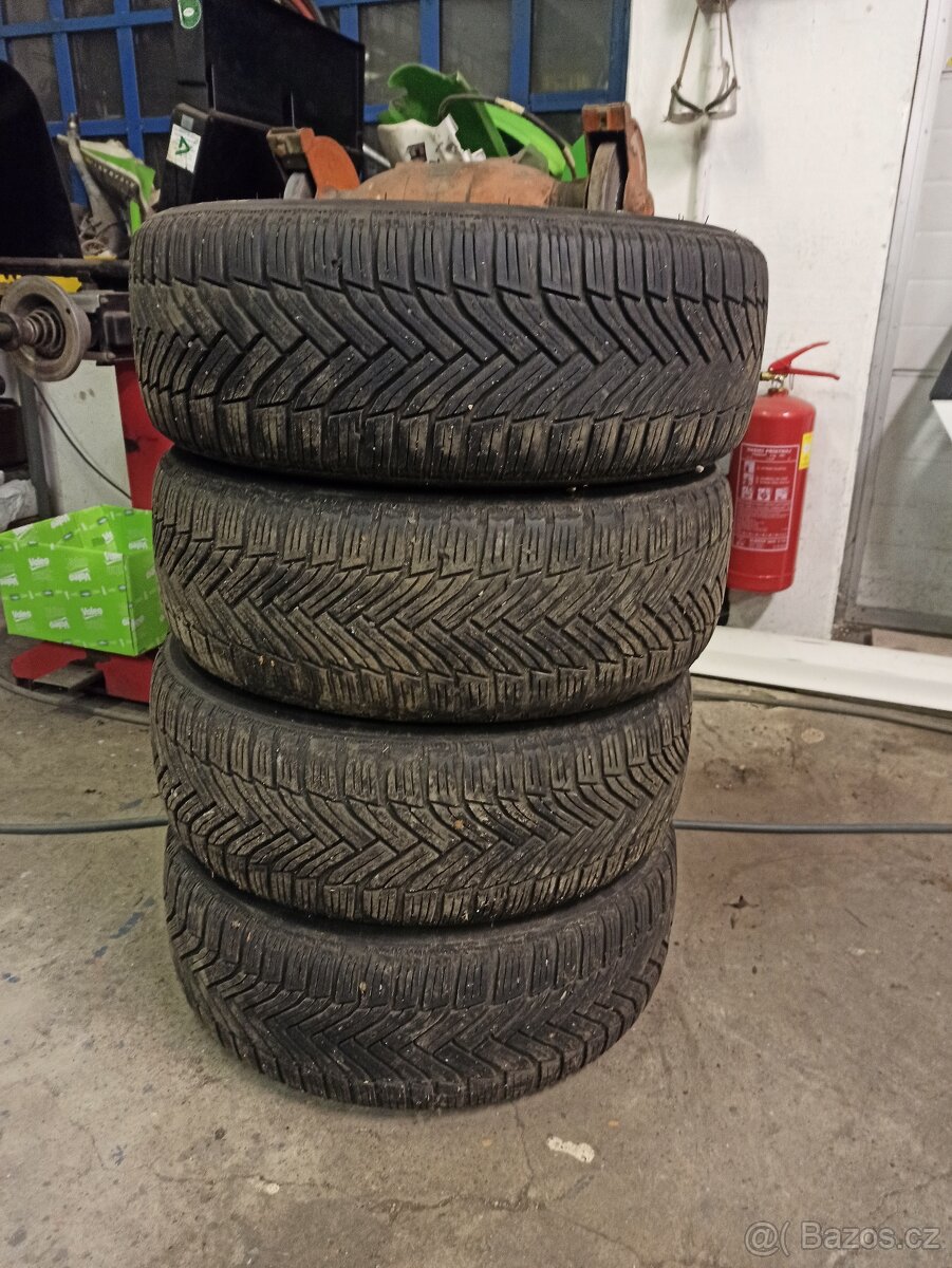 Zimní sada Michelin 205/55 R16 4x108