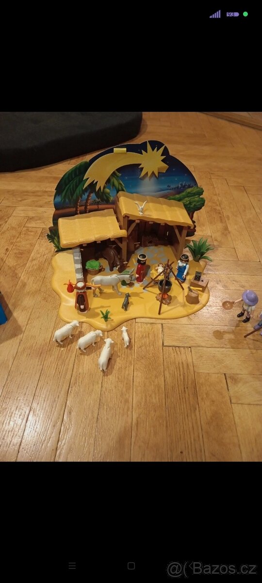 Playmobil velký betlém