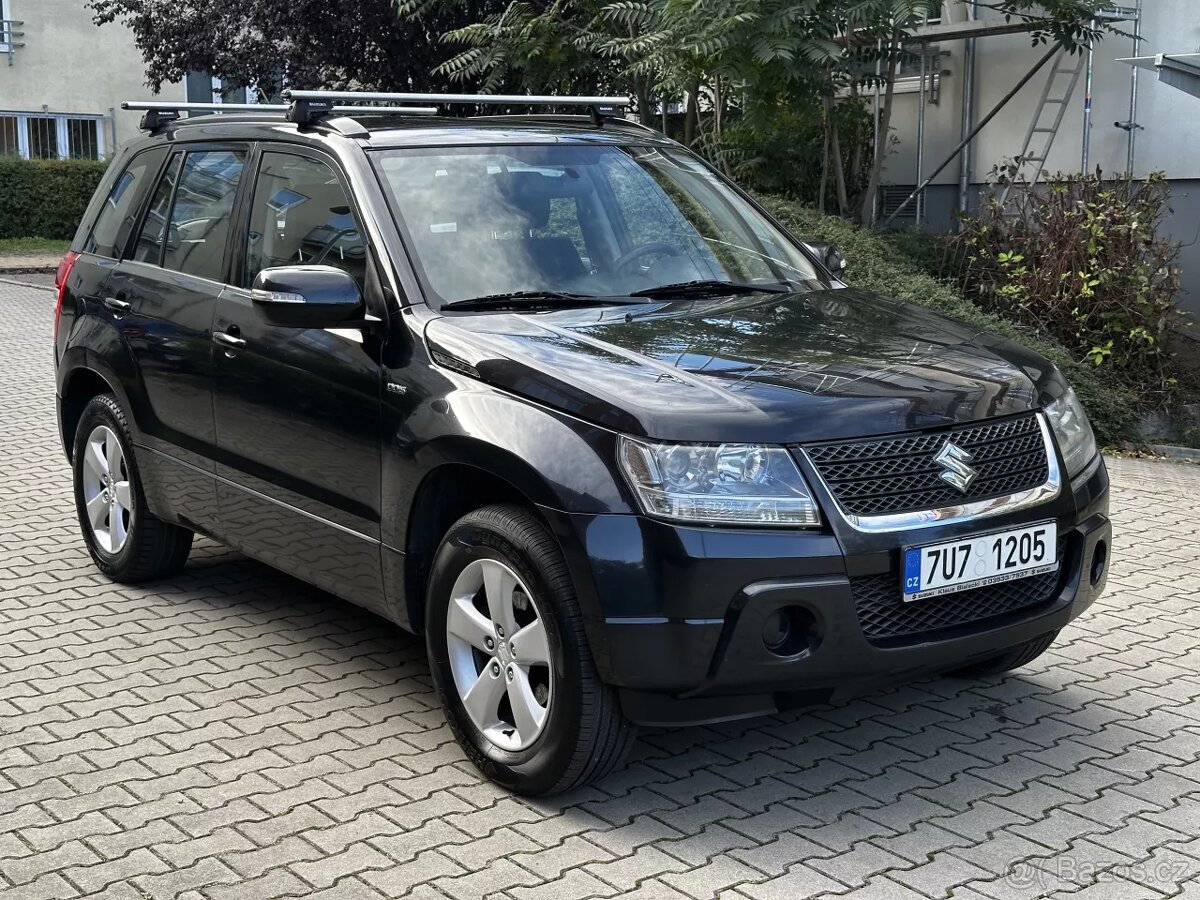 Suzuki Grand Vitara 1.9 DDIS 95kW SUV 4x4 Tažné 2 tuny Face