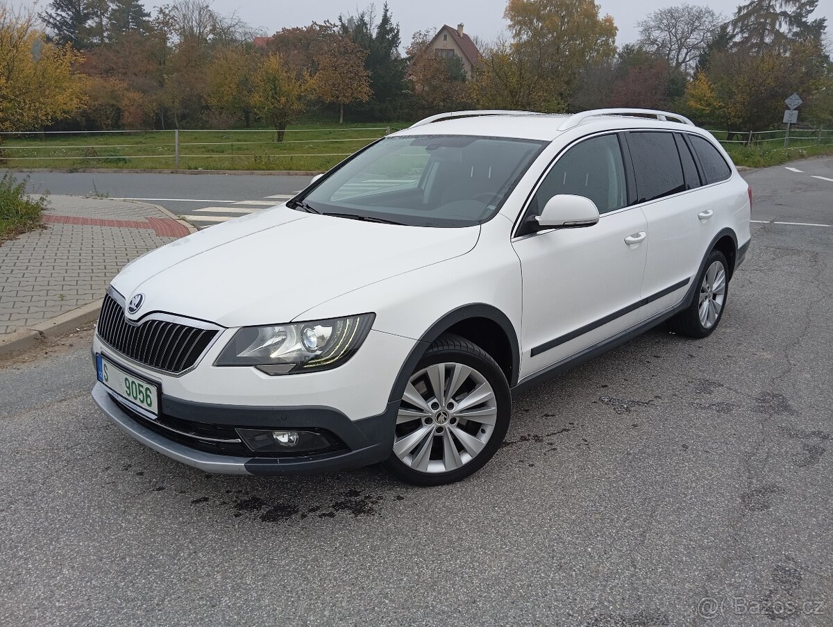 Škoda Superb 2,2.0 tdi 125kw 4x4 Scout,Facelift,Webasto