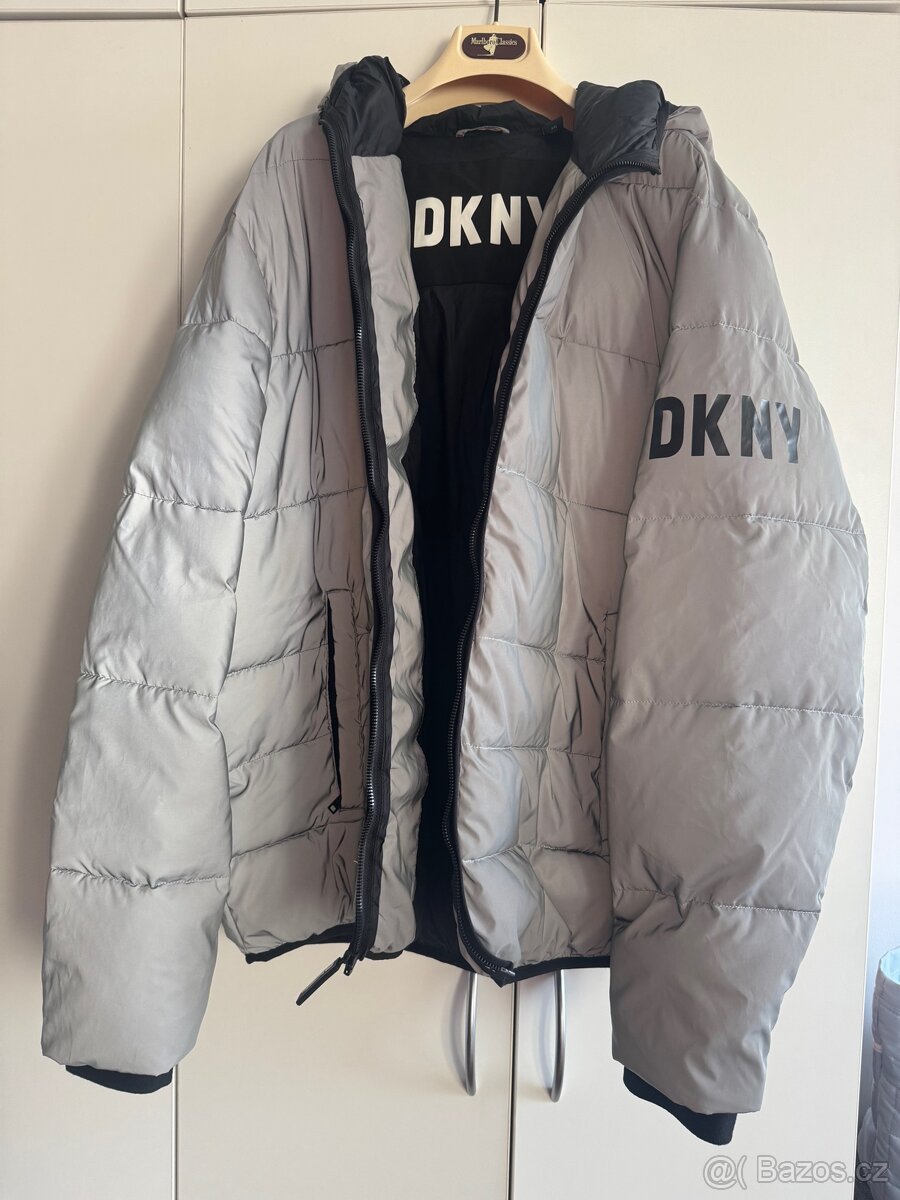 Zimni panska bunda  dkny xxl