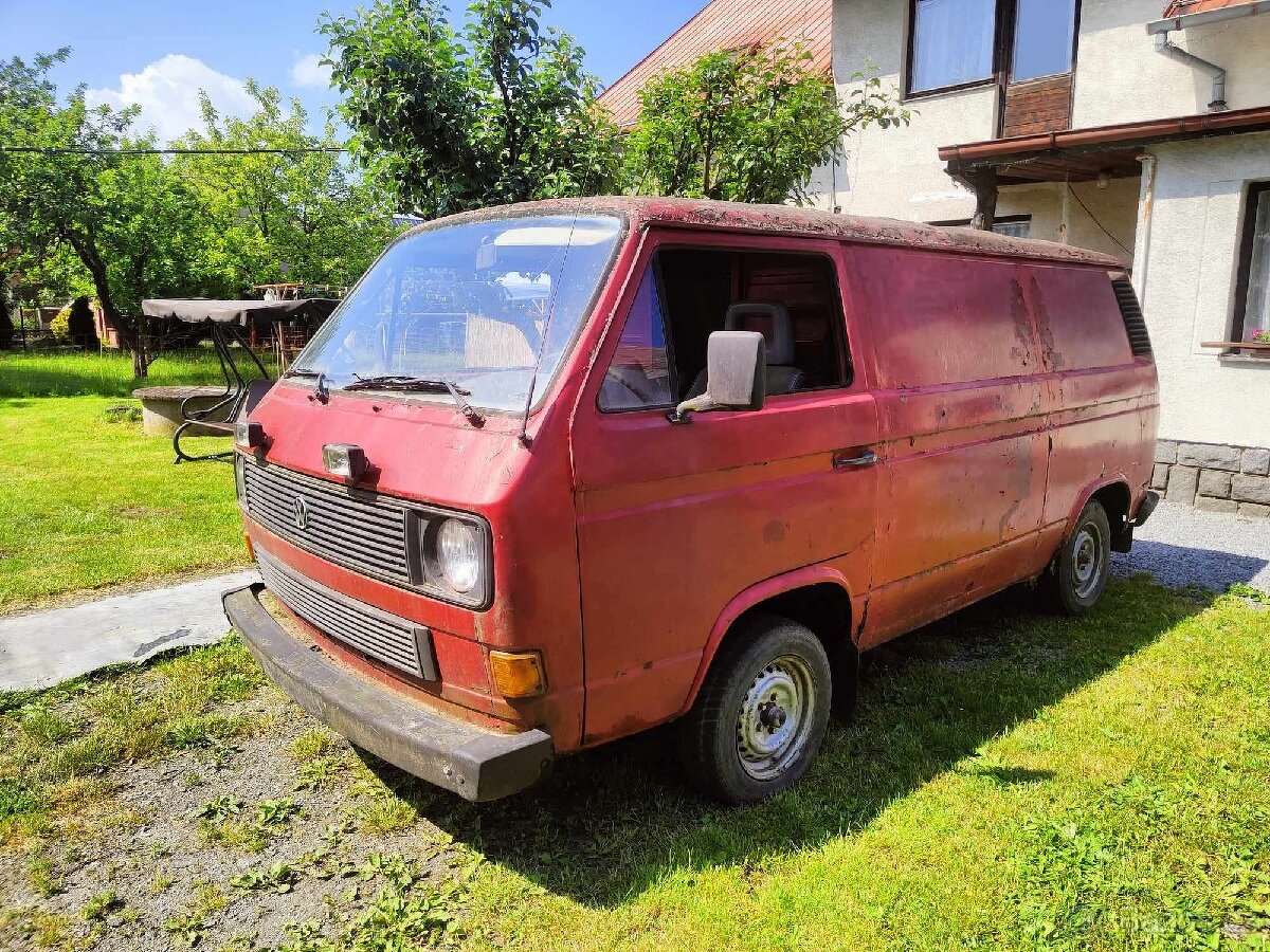 Vw t3 kasten 1.6td (1.9td v aute)