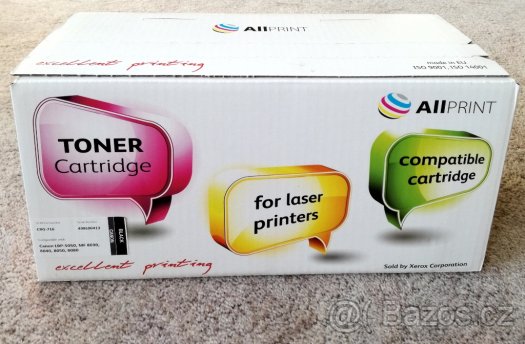 Toner CRG-716 černý