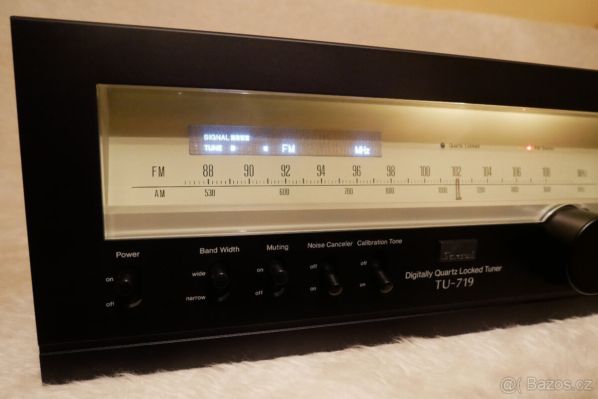 SANSUI TU-719-TOP STAV