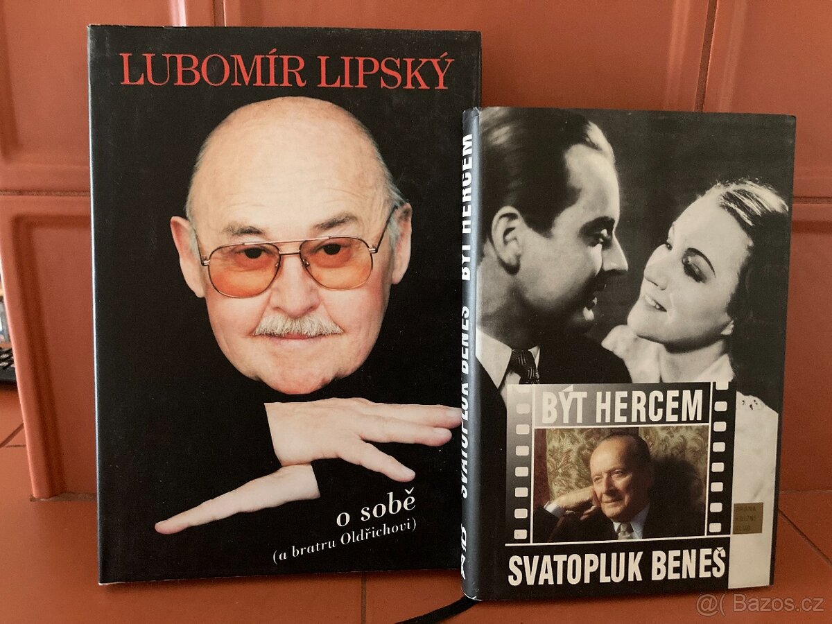 S. Beneš-Být hercem a L. Lipský-O sobě