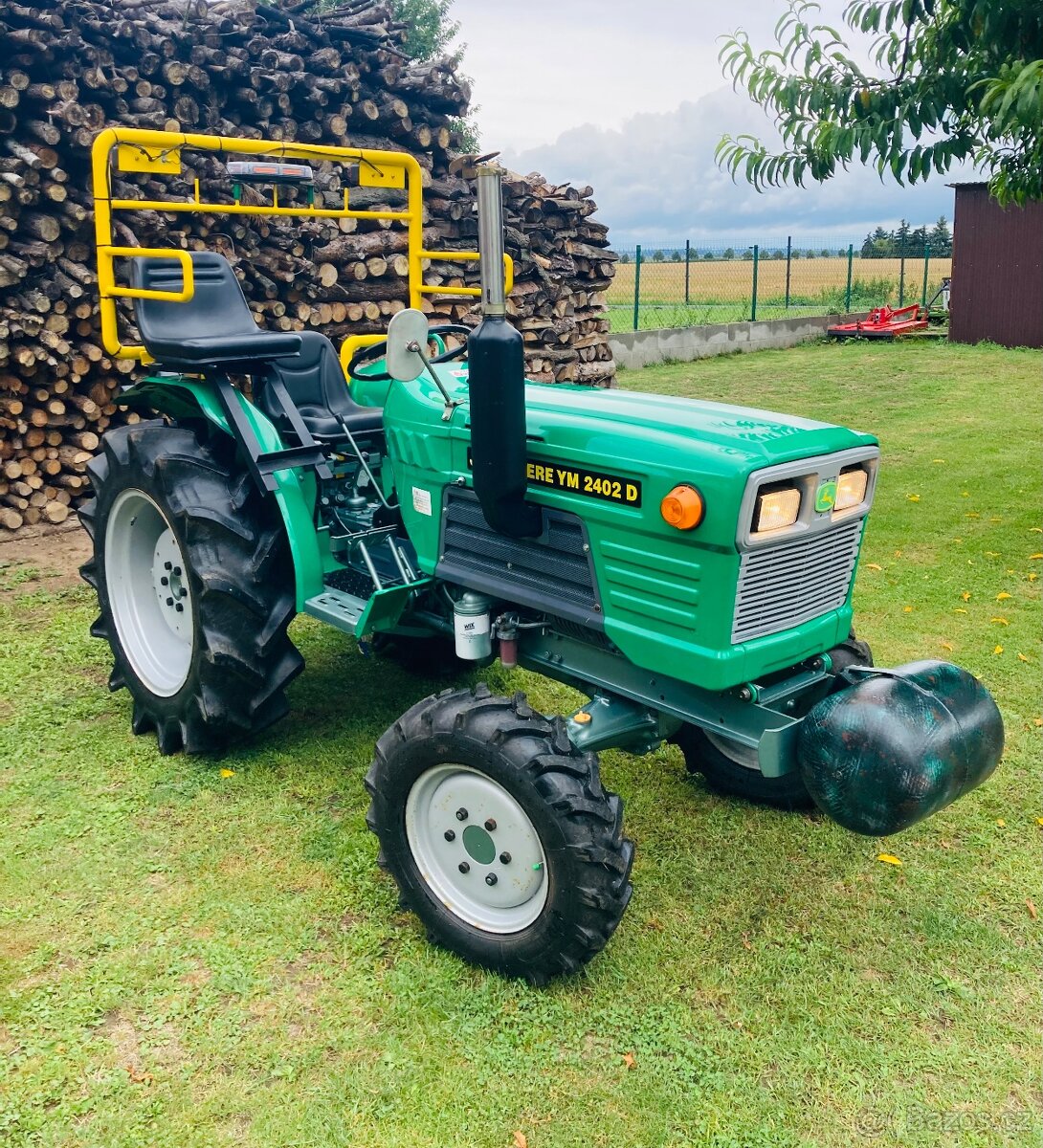 John Deere 30HP,traktor, 4x4, uzávěrka, PTO, TOP stav