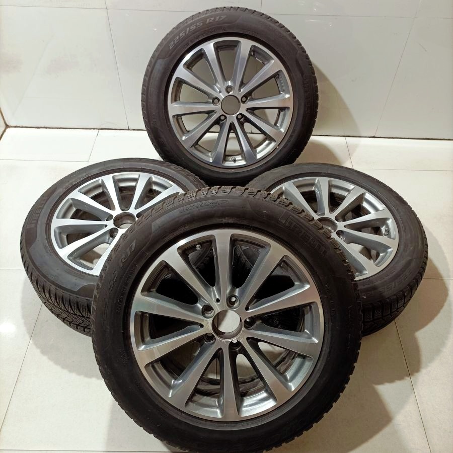 17" ALU kola – 5x112 – MERCEDES (BMW, AUDI, VW)