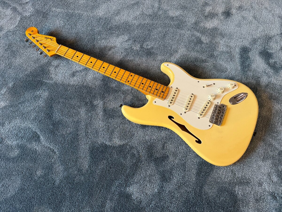 Elektrická kytara Fender Eric Johnson Thinline Stratocaster