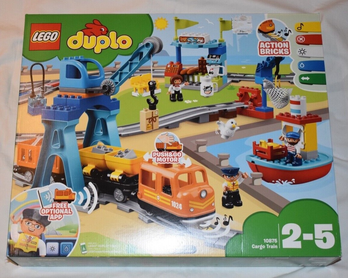 LEGO DUPLO 10875 NÁKLADNÍ VLAK