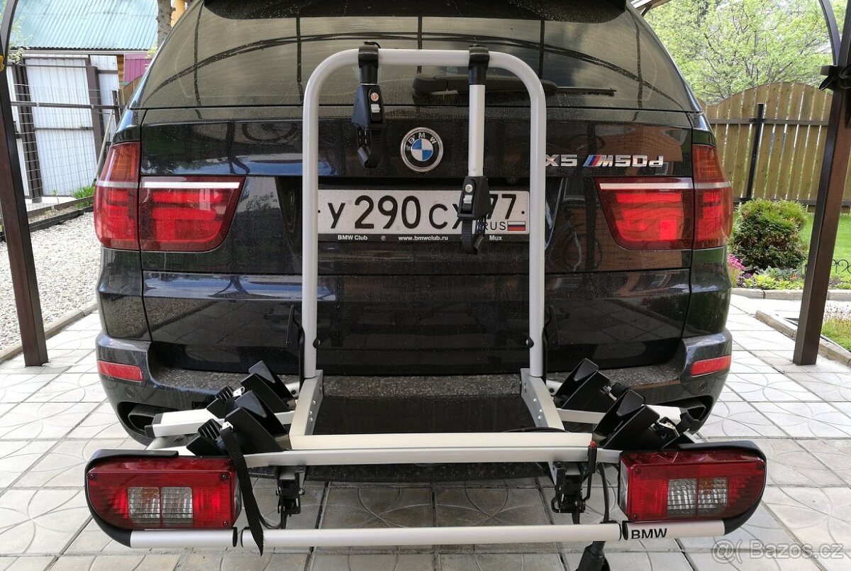 BMW X5 e70 originál nosič kol