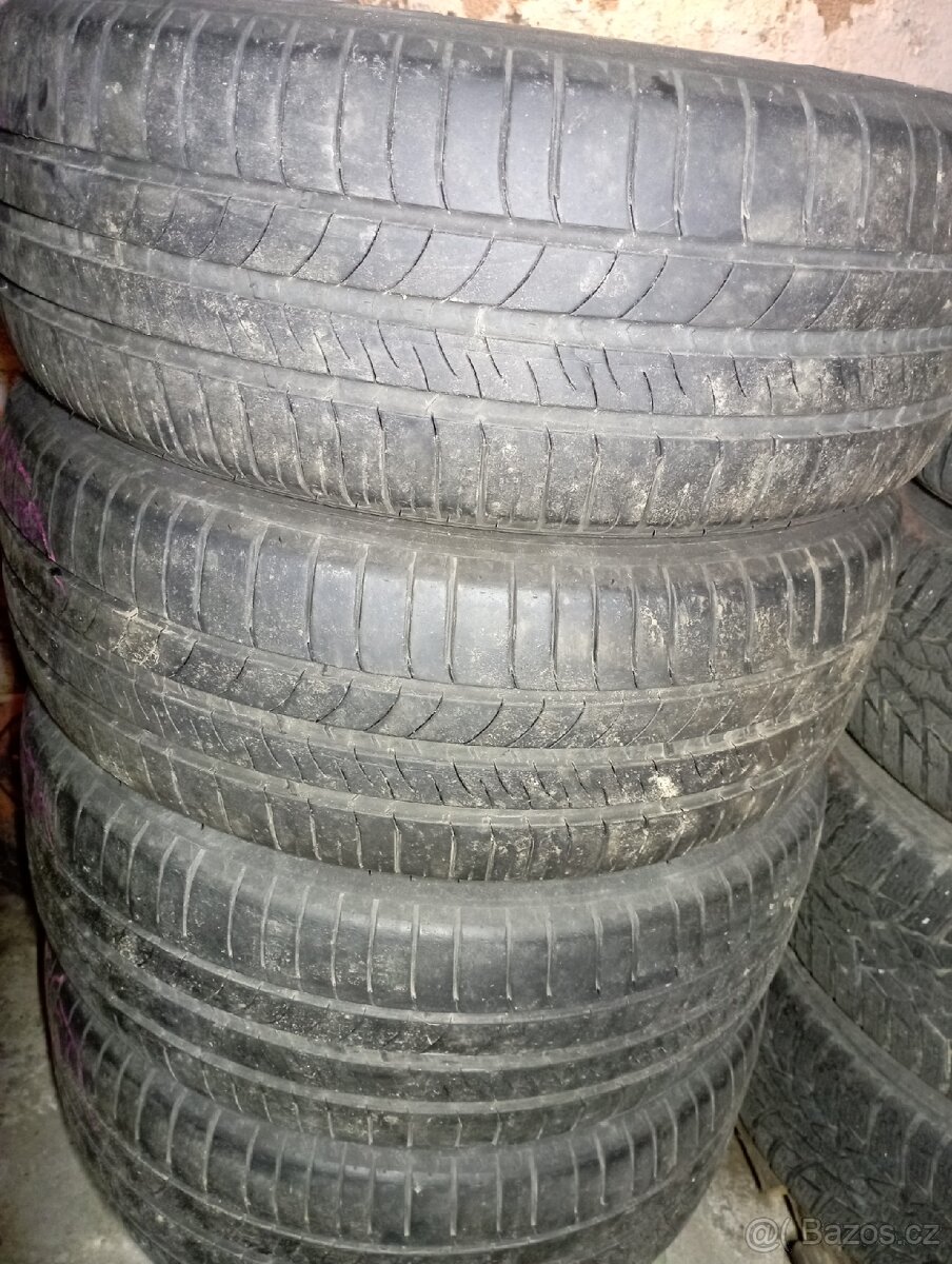 4x letní pneumatiky Michelin Energy 205/55 R16 91V