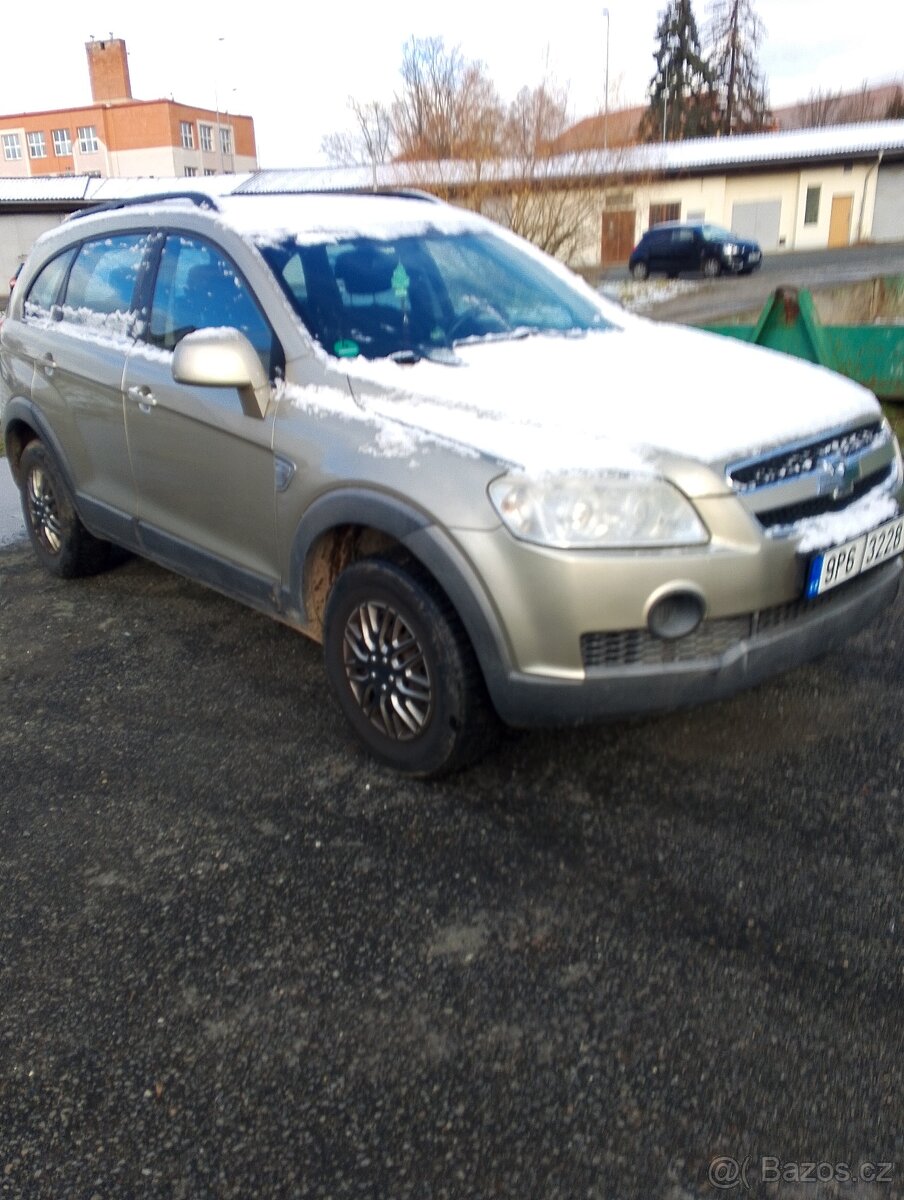 Chevrolet captiva 2,4 lpg