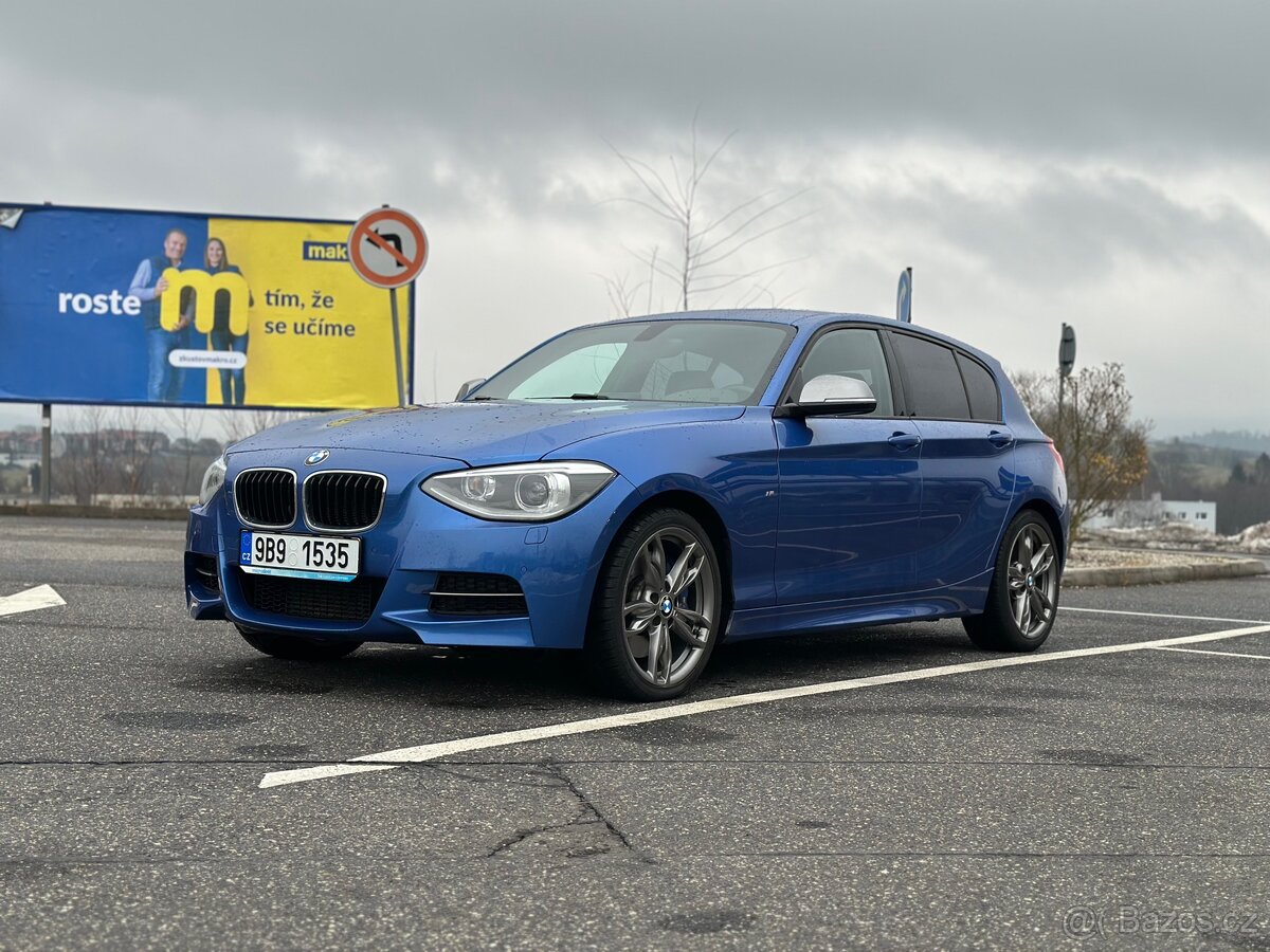 BMW f20 M135i x-drive po GO