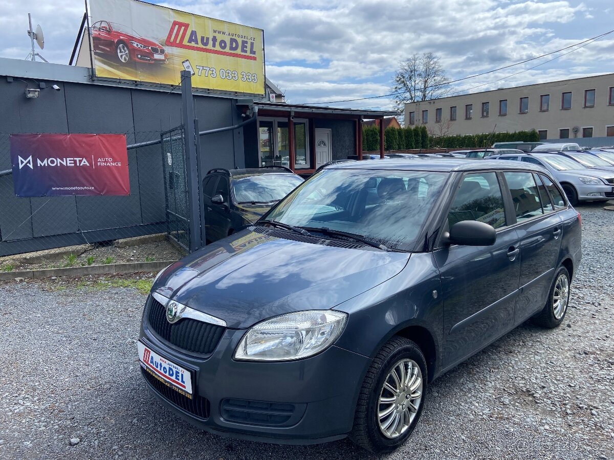 Škoda Fabia 1.2 i Klima, 8xPneu, ESP