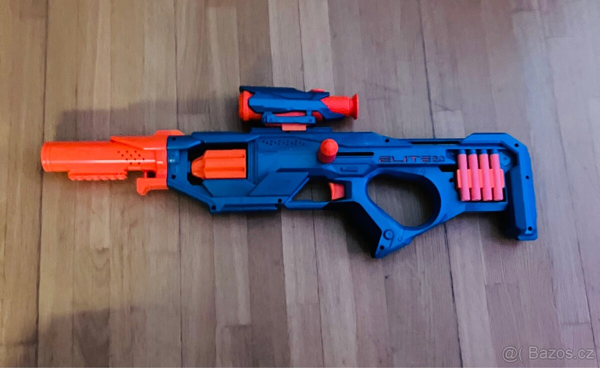 Prodám Pistole Nerf Elite 2.0 Eaglepoint Rd 8