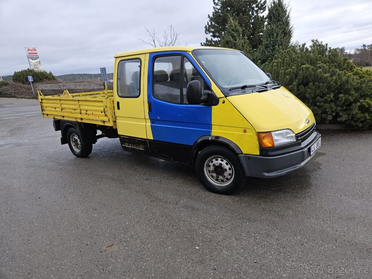 Ford Transit 2.5 D valník