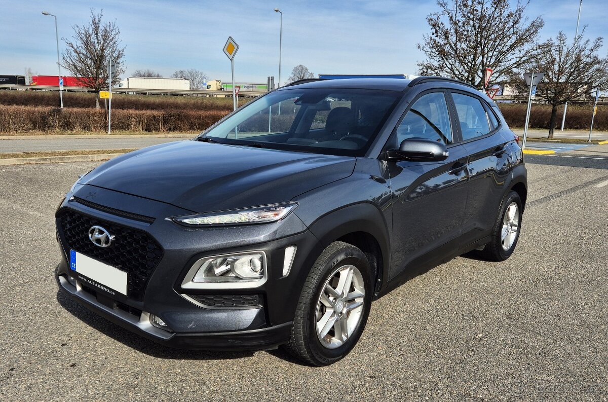 HYUNDAI KONA 1.6CRD 1 MAJITEL LED AKT.ŘÍZENÍ KAMERA ZÍMNÍ PN