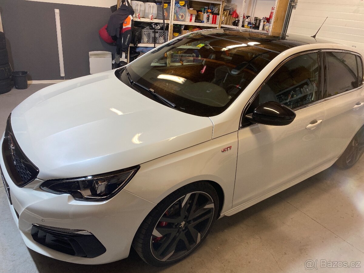 Peugeot 308 gti-odpocet dph  KRASNE AUTO