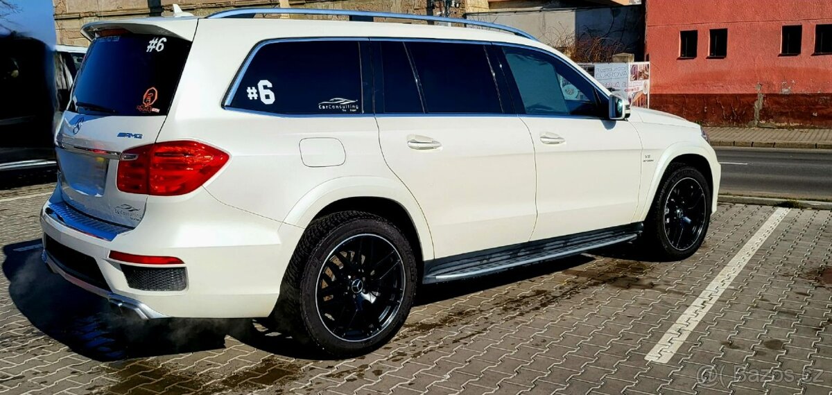 Mercedes GL 63 AMG 412KW GL63 7 Míst DPH