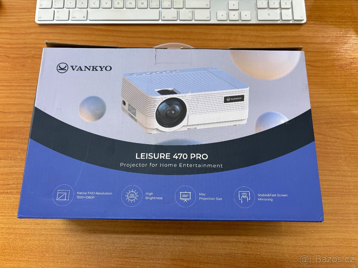 Full-HD Projektor VANKYO LEISURE 470 Pro - přenosný - Nový