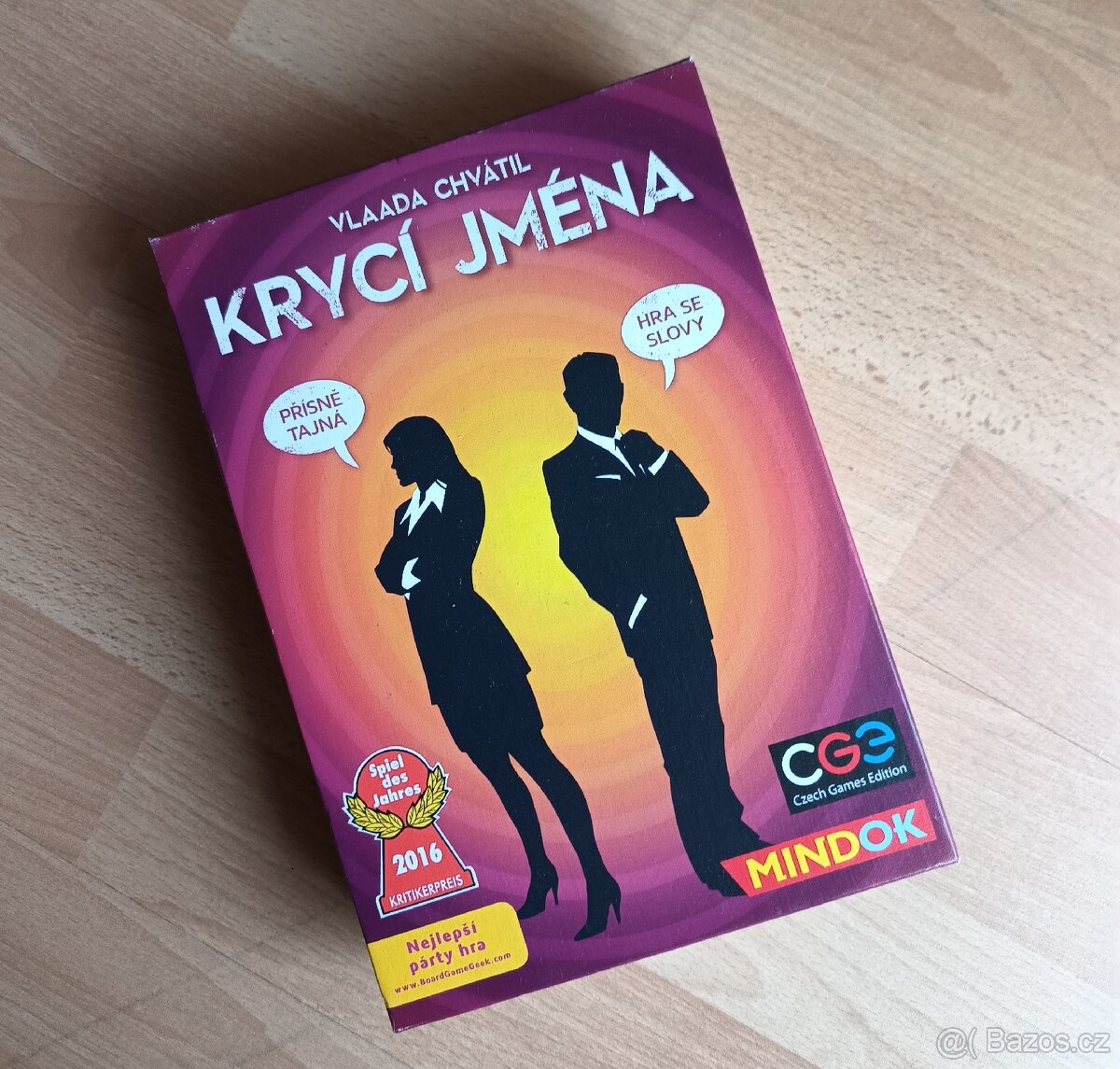 Krycí jména - stolní hra NOVÁ nerozbalená