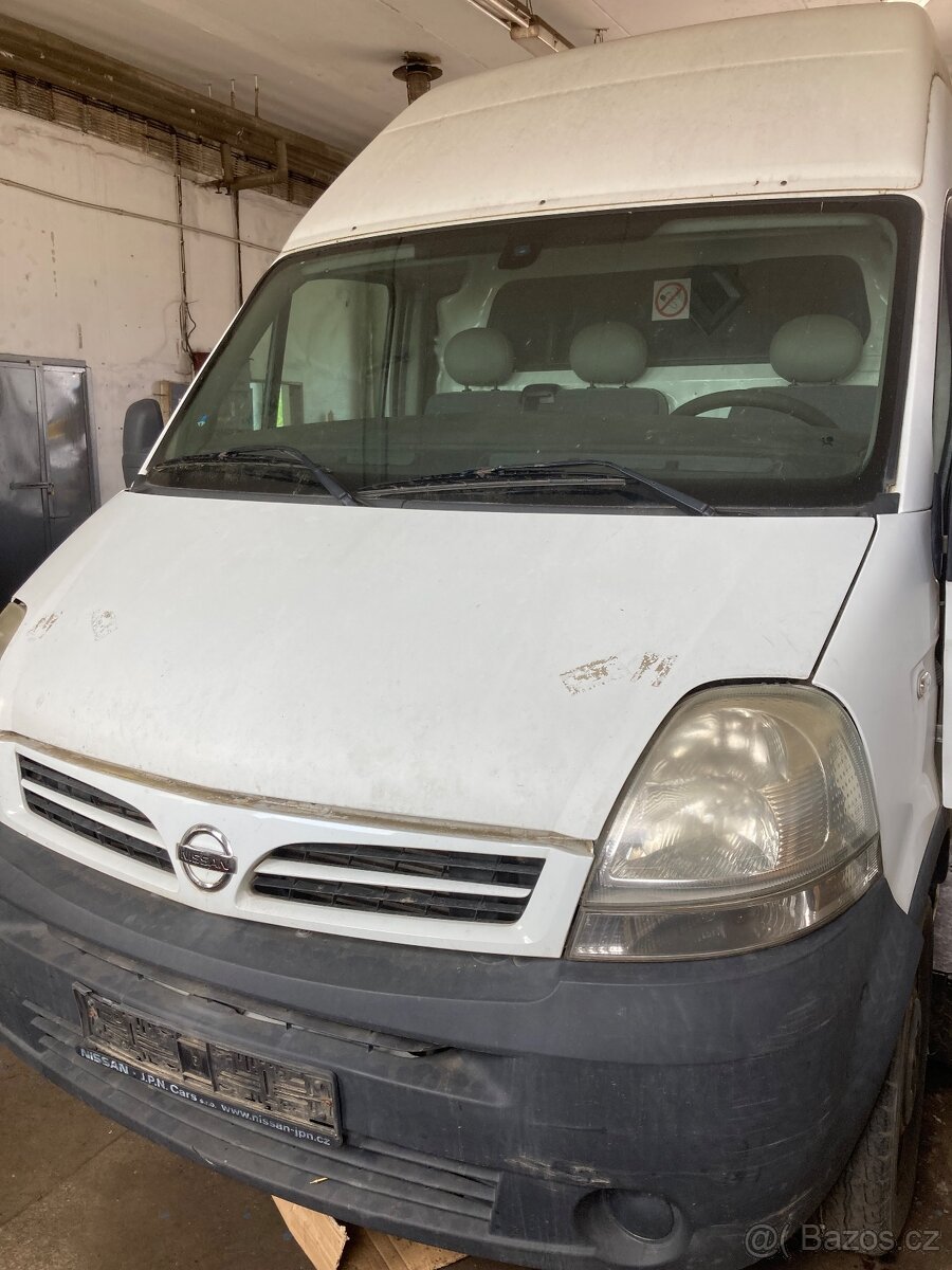 Nissan interstar 2.5 dci