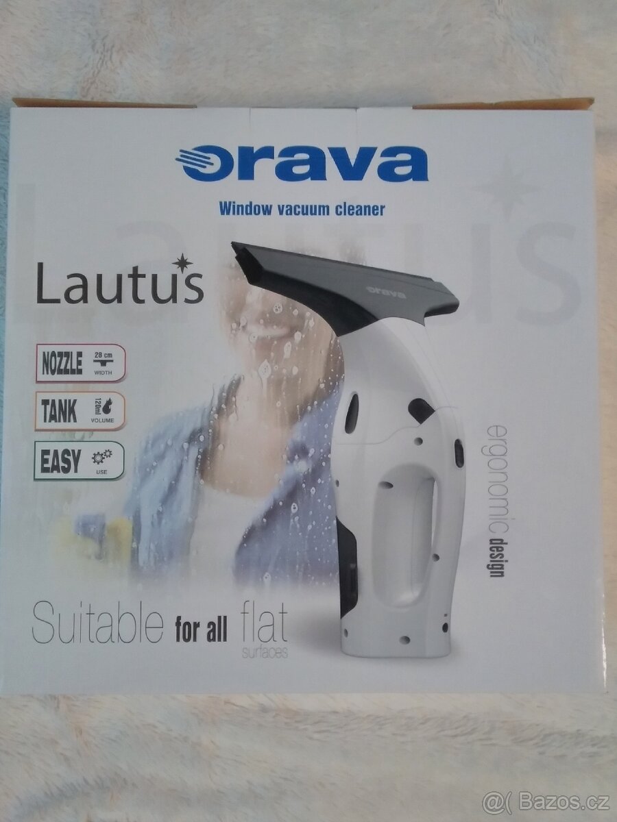 ORAVA Čistič oken Lautus 8586016724540