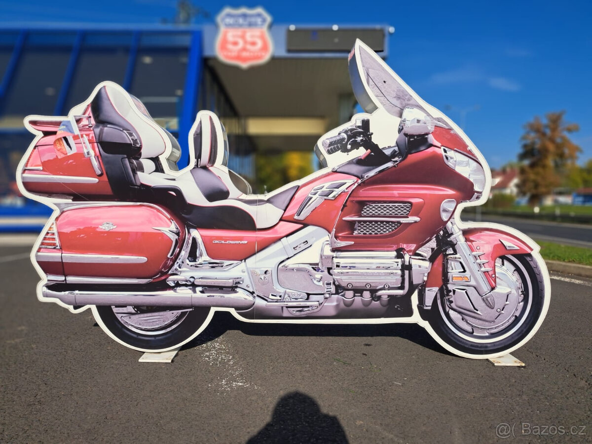 Světelná reklama Honda Goldwing 1800