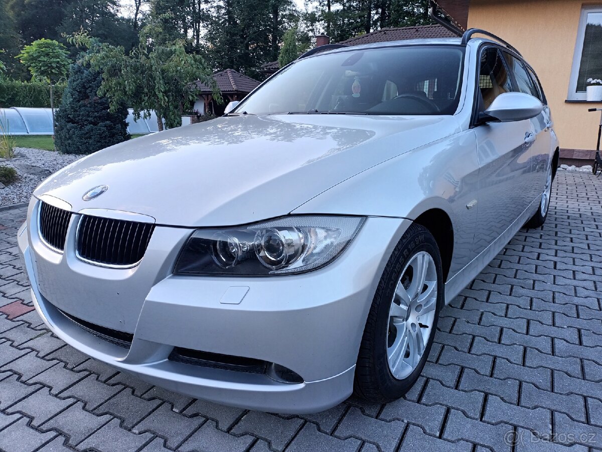 BMW E91 318i 95KW 128.000km tažné zařízení...