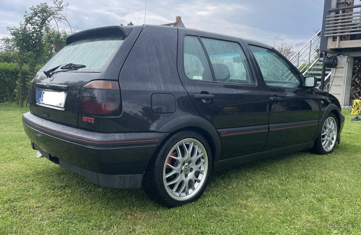 VW GOLF 3 GTI TDI 20 JAHRE