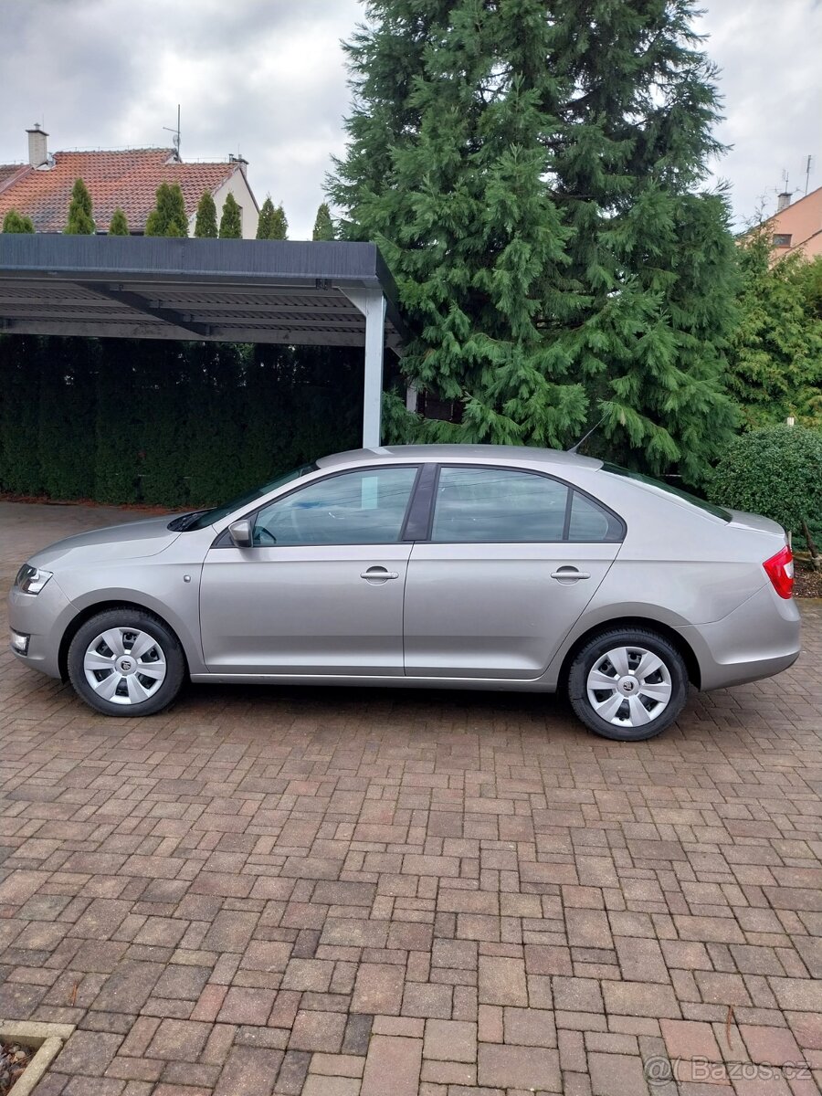 Skoda Rapid 1,6 TDI  77kw diesel najeto 38 000km