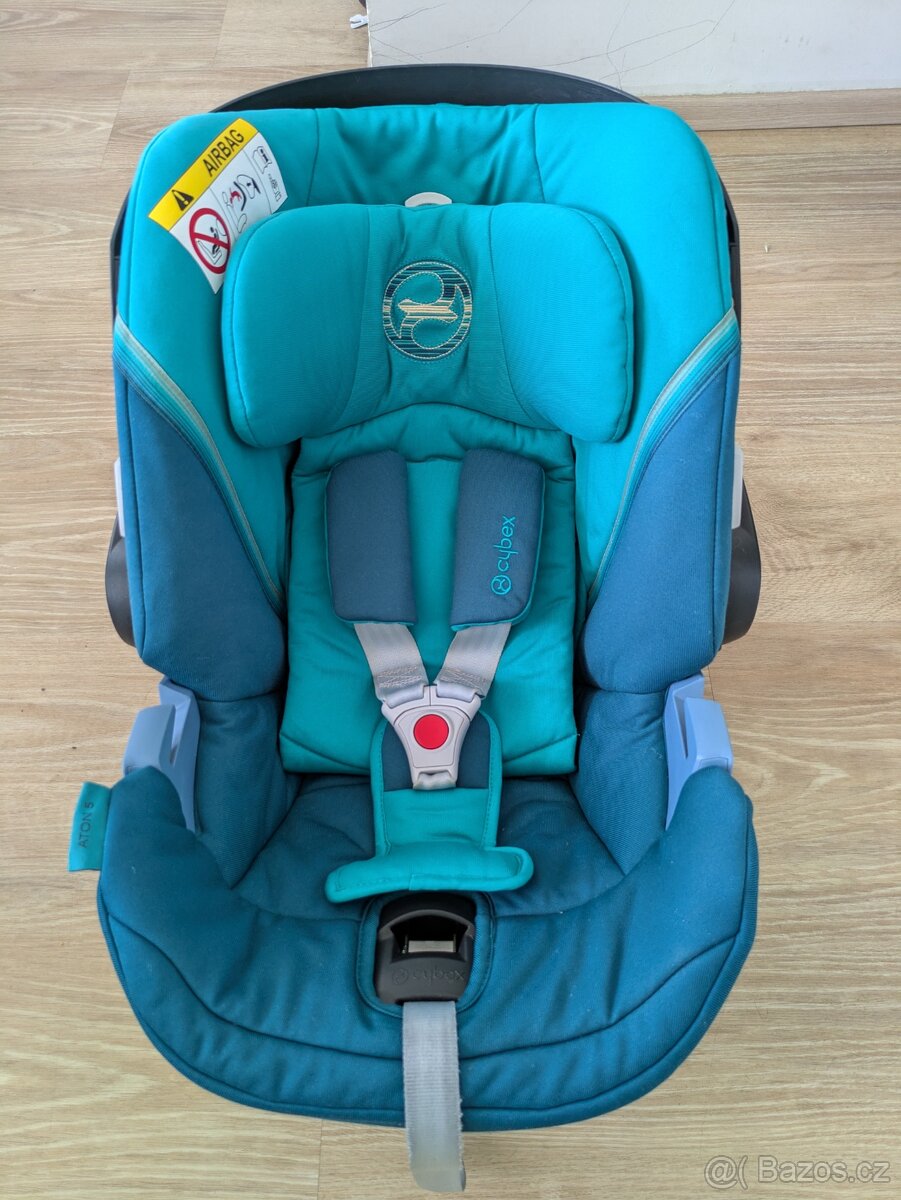 Autosedačka Cybex Aton 5 + fusak